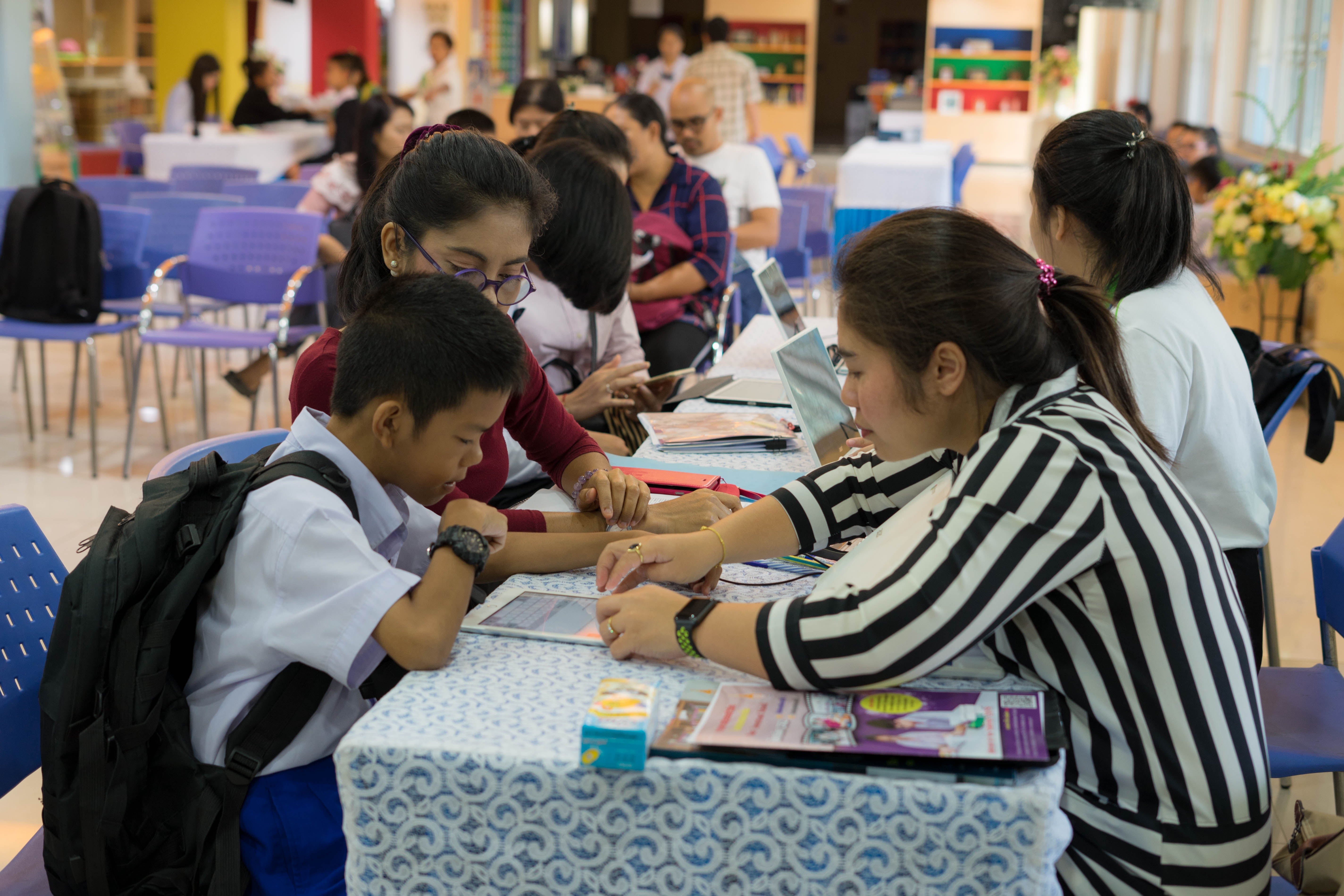 สรุปจำนวนผู้สมัครเข้าเรียนโรงเรียนมัธยมวัดนายโรง โครงการภาคภาษาอังกฤษ (EP/MEP) ชั้นมัธยมศึกษาปีที่ 1 และ 4 ปีการศึกษา 2562 ระหว่างวันที่ 23 – 27 กุมภาพันธ์ พ.ศ. 2562 