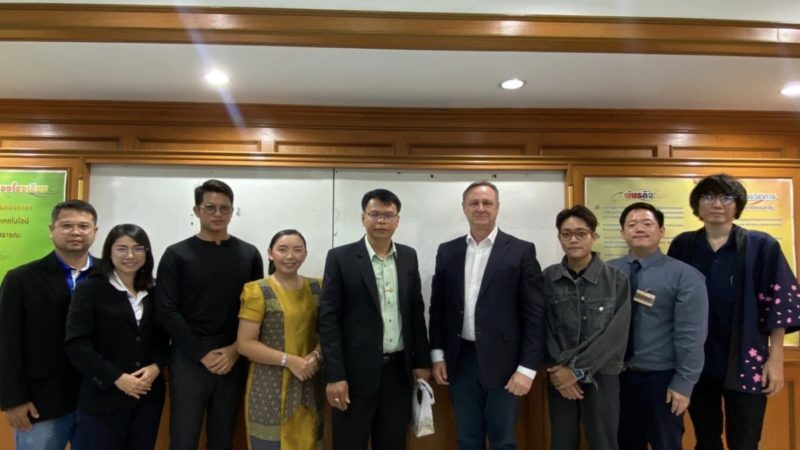 ยินดีต้อนรับ Mr. Todd Flanagan Director of ASC International, Australia และผู้บริหารจาก Australia Smart